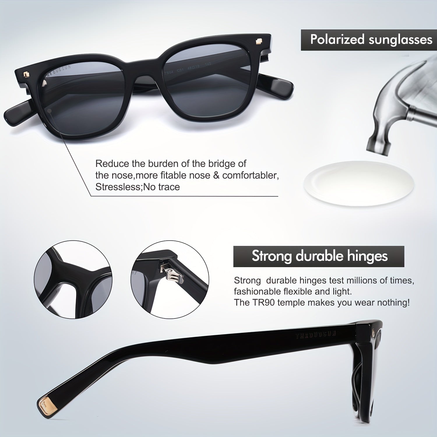 Men's Outdoor Sports Sunglasses UV Protection 