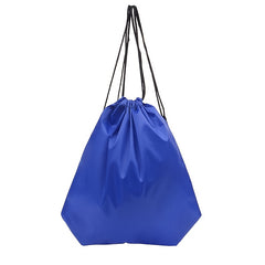 Lightweight Drawstring Gym Bag & Backpack with Multiple Pockets