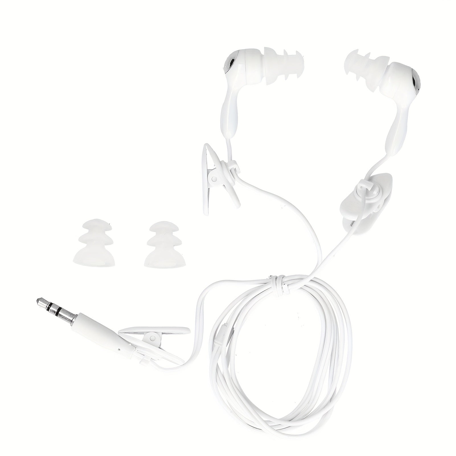 IPX8 Waterproof Headphones For Swimming Diving