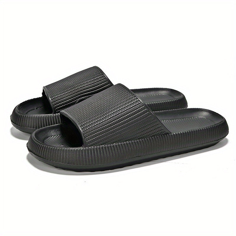 Men's Cloud Slippers Massage Quick Dry Non Slip Casual Slides