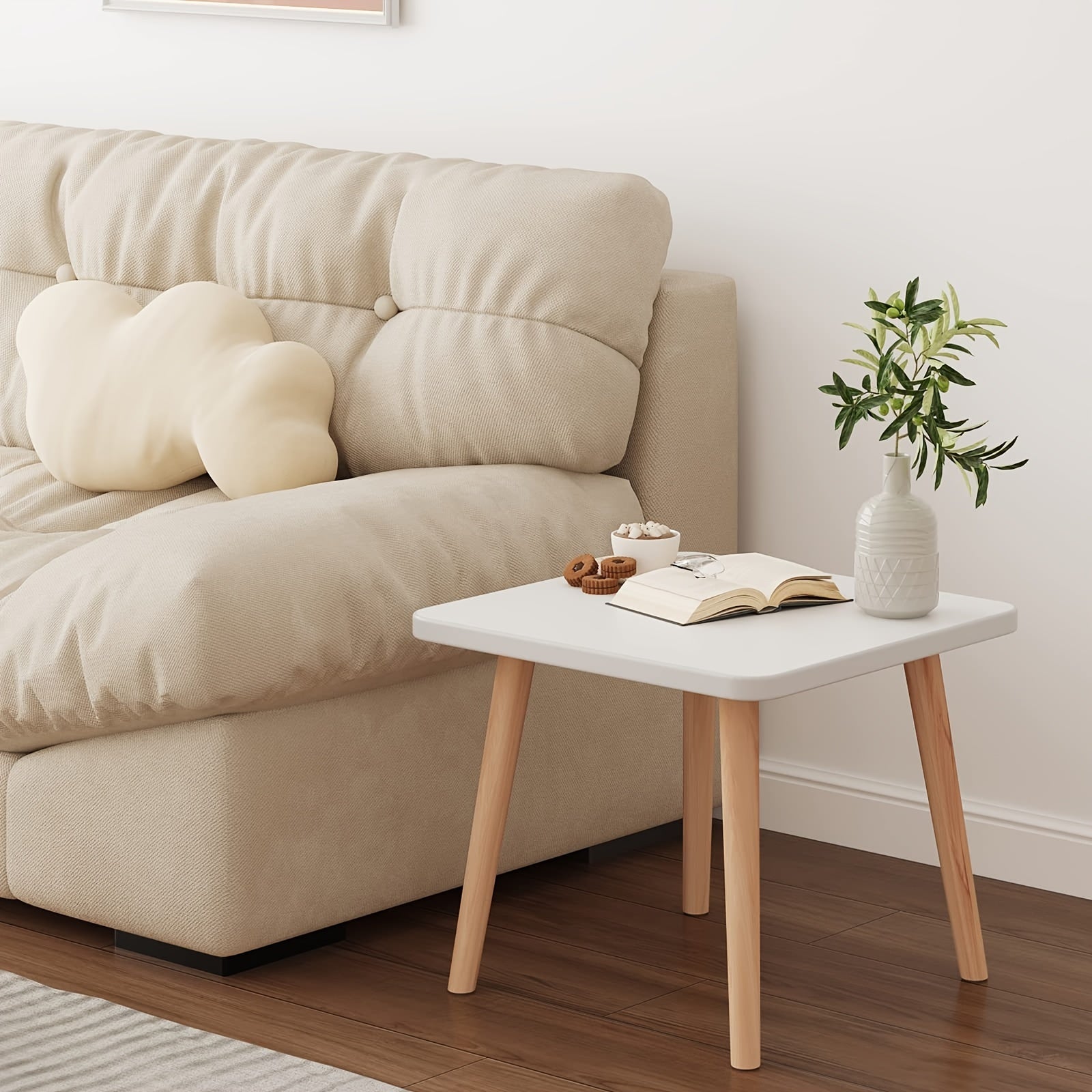 Small Side Table Minimalist Coffee Table