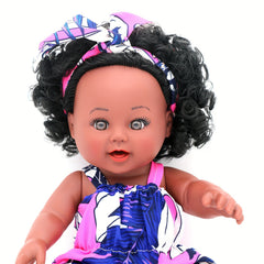 Realistic Baby Doll with Accessories - Ideal Birthday Gift