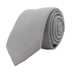 1pc Formal Cotton Tie Wedding Tie Vintage Skinny Men's Tie