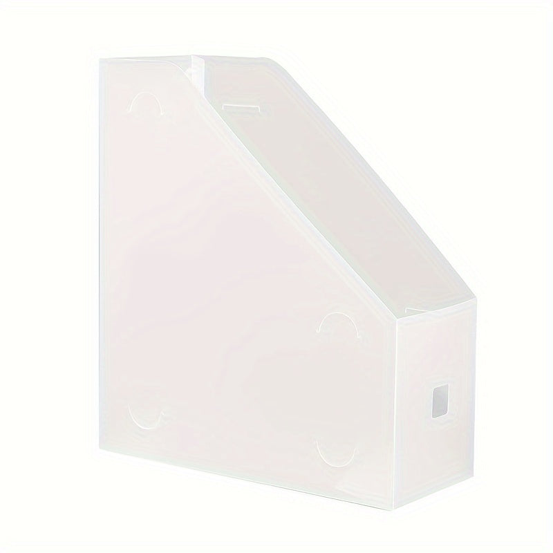 Desktop Heavy Duty Magazine Storage Box - Home & Office Organization
