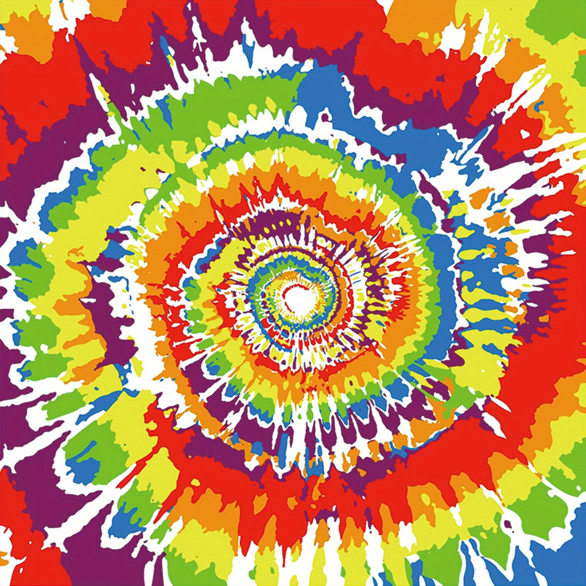 Rainbow Bandana Gay Pride LGBTQ Headband Hippie Style Scarf For Party