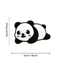 10Pcs Bear Cartoon Shoe Charms for Clogs Birthday Decorations