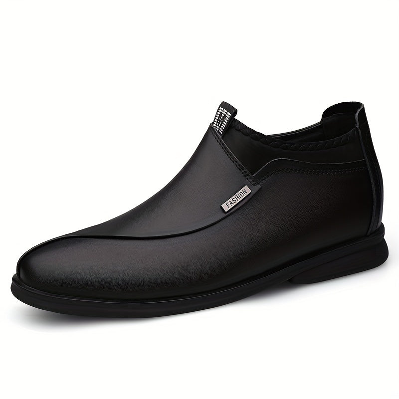 Men's Plush Ankle Top Boots Wear Resistant Non Slip Outdoor Casual