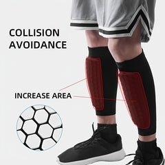 Honeycomb Anti-collision Calf Cover for Sports & Running