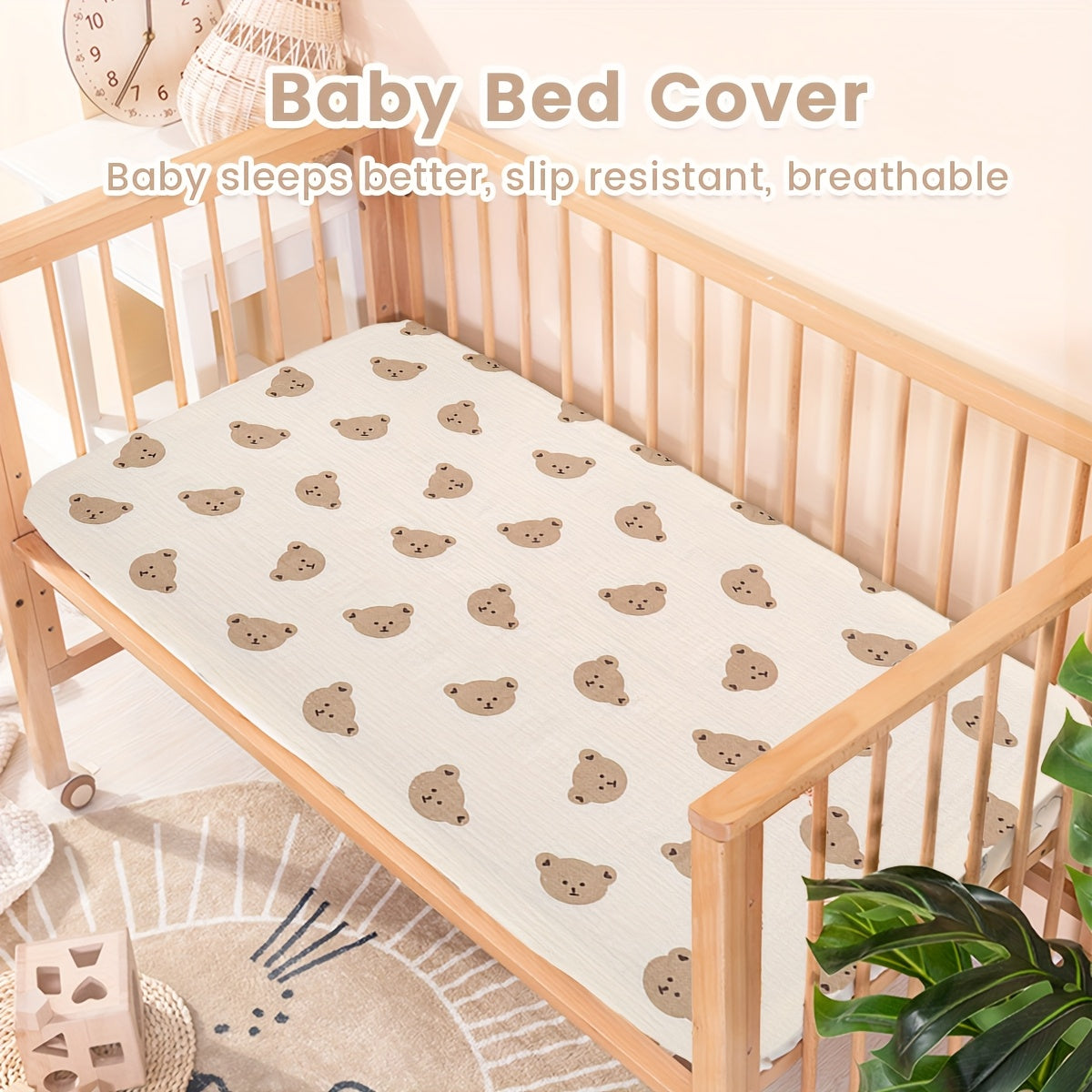 Adjustable Outer Bedding Cover Mixed Polyester