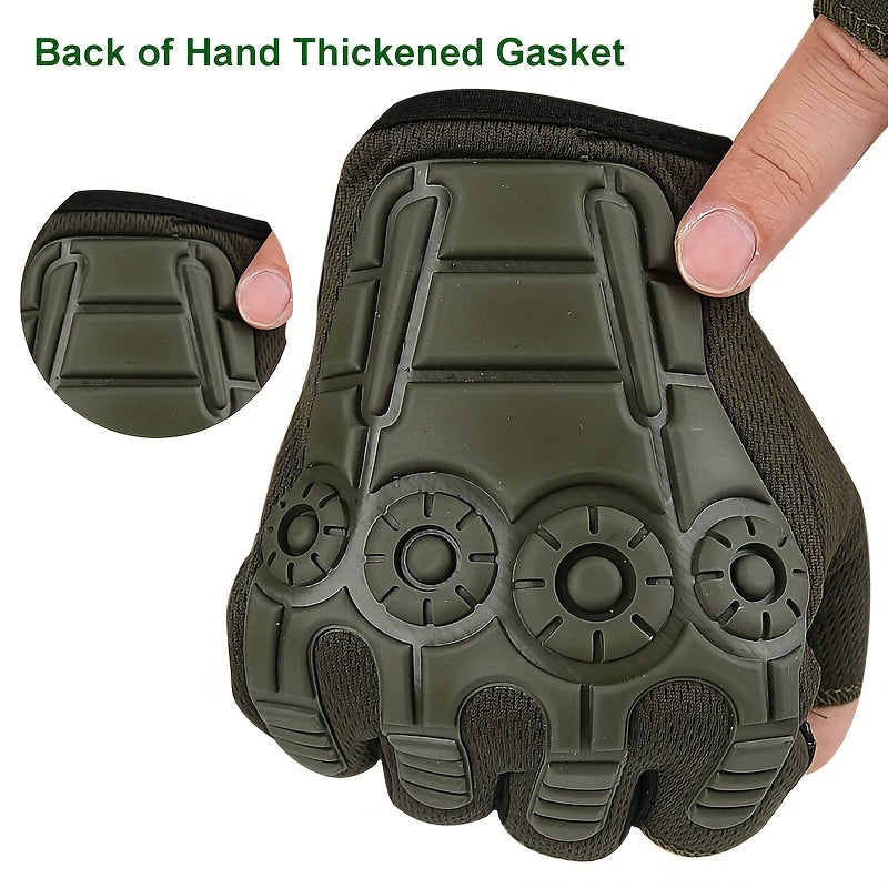 Half Finger Tactical Gloves For Men And Women