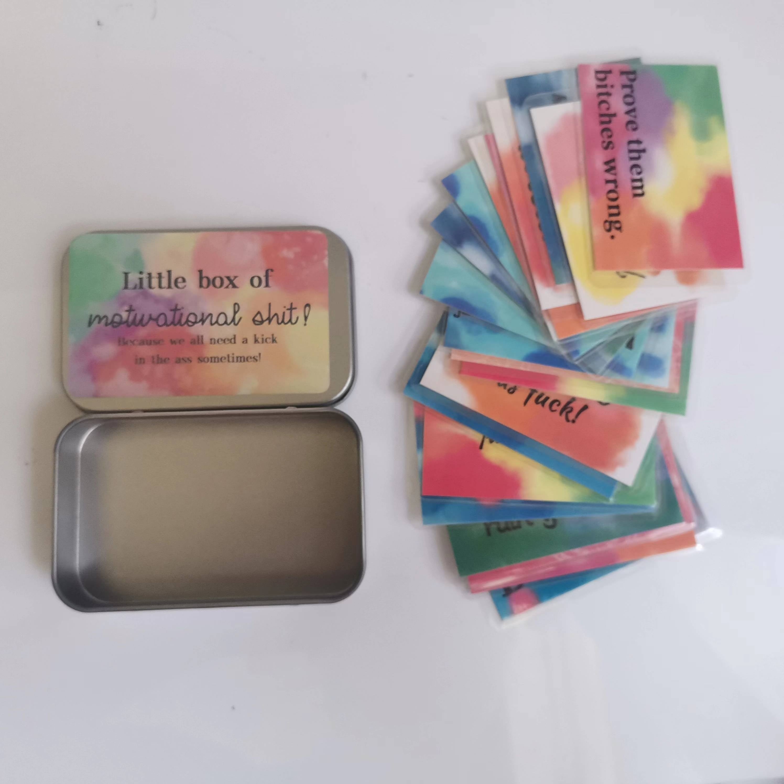 20 Fun Encouragement Incentive Cards for Gift Giving
