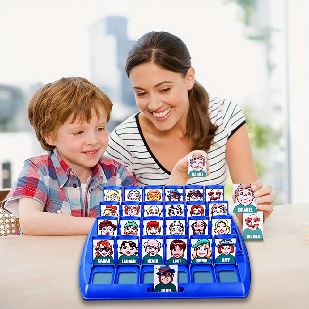 Guess Who I Am Board Game 2 Player Interactive Educational Toys