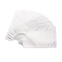 10pcs RFID Sleeve Protector Anti Theft Credit Card Holder