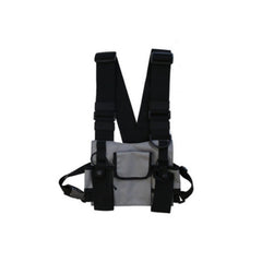 BYBB'S DARK Function Tactical Chest Bag Hip Hop Streetwear Men