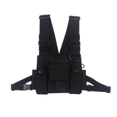 BYBB'S DARK Function Tactical Chest Bag Hip Hop Streetwear Men