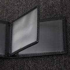 Driver Holder Pu Leather Cover Car Driving Documents Business Id Pass Wallet