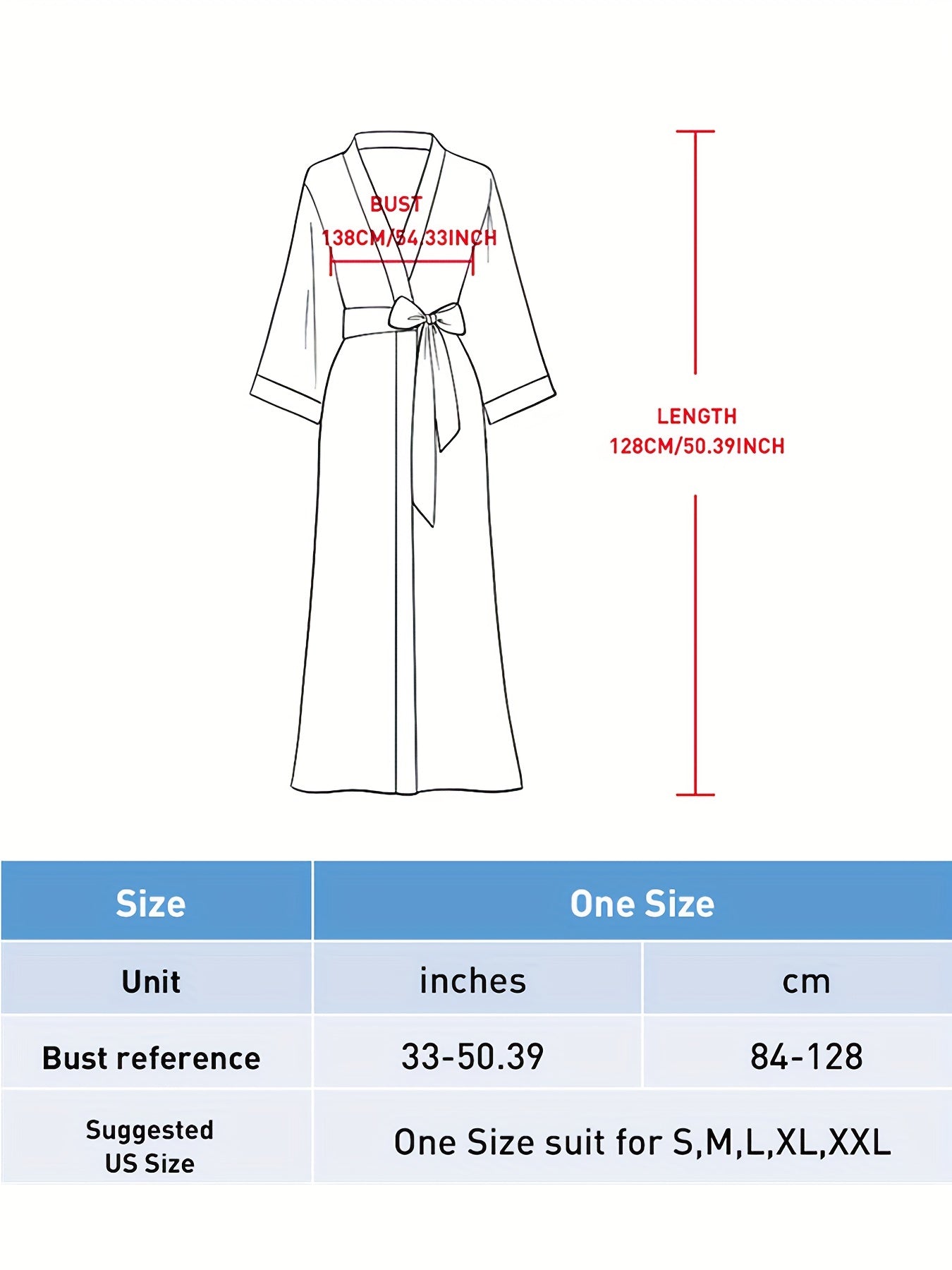 Floral Print Satin Night Robe V Neck House Robe Women's Sleepwear