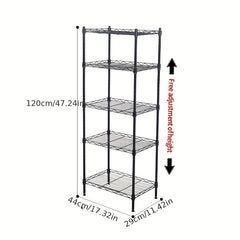 Adjustable Kitchen Rack 3-5 Tier Storage Rack
