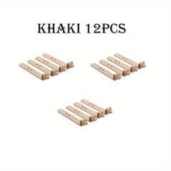 12PCS Candy Wire Winder Silicone Headphones Cable Organizer