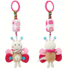 Children's Bed Rattles Wind Chimes Toy Baby Stroller Pendant Plush Doll Gift