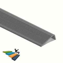 1pc Vinyl Stair Nosing Self Adhesive Stair Edge Protector - Non Slip