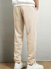 Fish And Lucky Clouds Men's Sports Pants Casual Drawstring Joggers