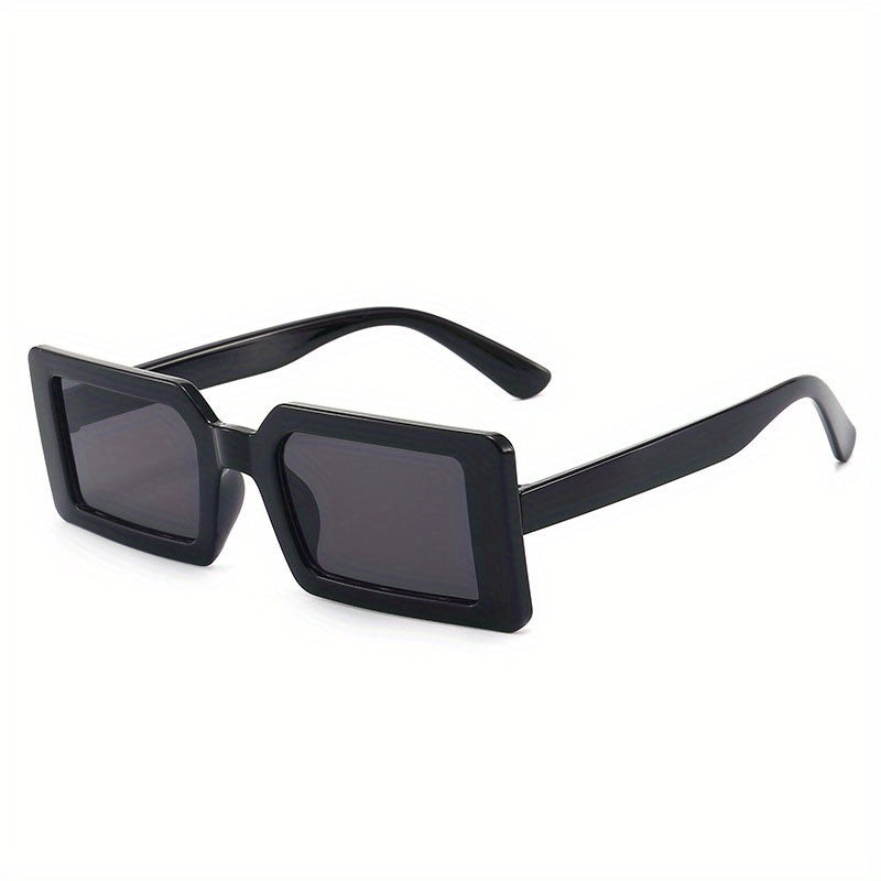 Y2K Rectangle Sunglasses Anti Glare UV400