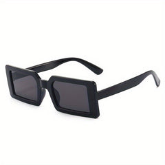 Y2K Rectangle Sunglasses Anti Glare UV400
