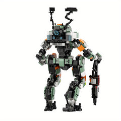 1061pcs Mecha Robot Block Toy Set - Build Your Own Mech