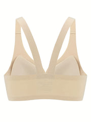 Seamless Wireless Bra Front Buckle Intimates Women's Lingerie