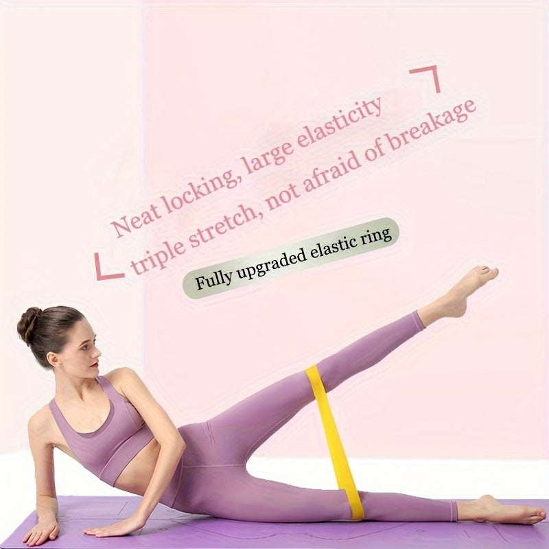Yoga Resistance Band for Hip Muscle Training