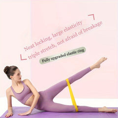 Yoga Resistance Band for Hip Muscle Training