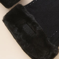 Stylish Windproof Winter Gloves for Women