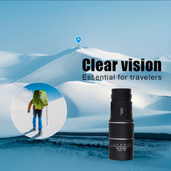 HD Monocular Telescope for Smartphone Photos