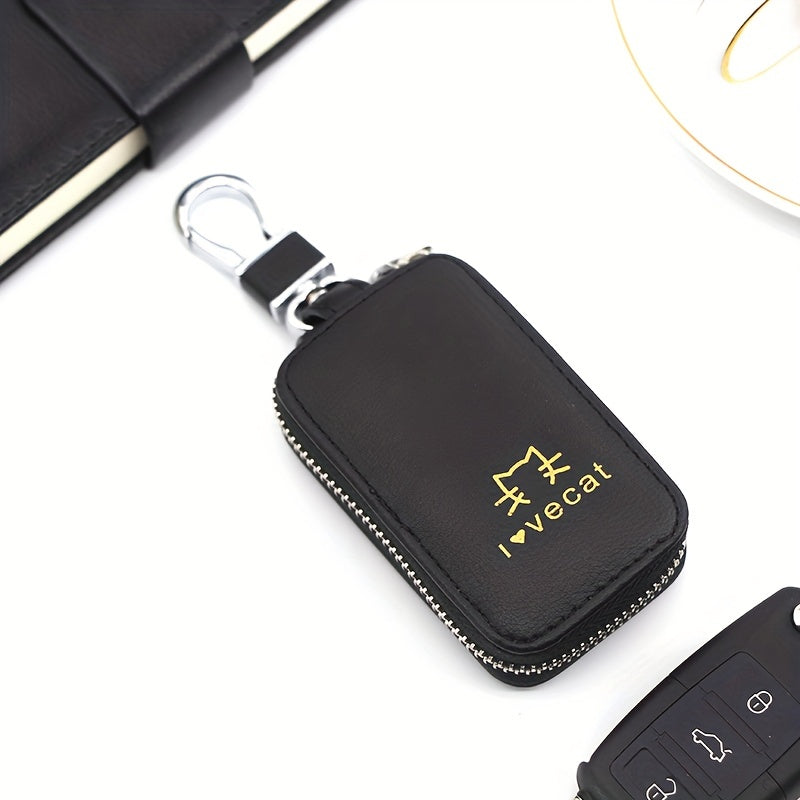 Cute Cat Keychain - Perfect for Cars, Zippers, and More