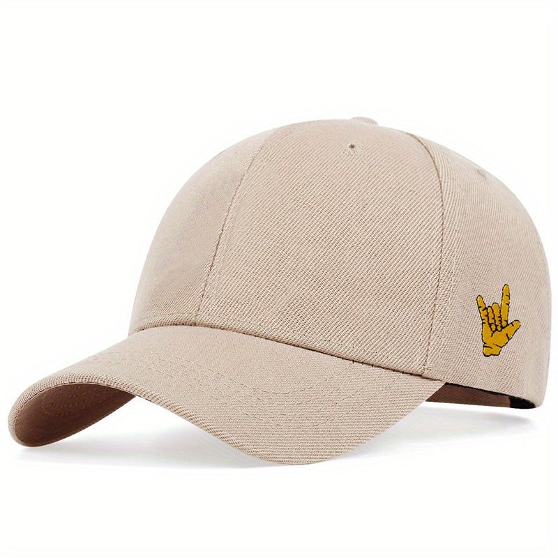 Embroidery Baseball Cap Adjustable Dad Hats for Women Men