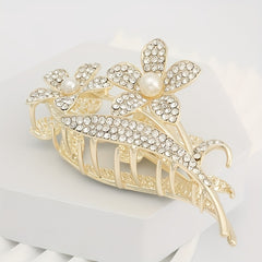 Faux Pearl Hair Clip Women's Hair Accessory