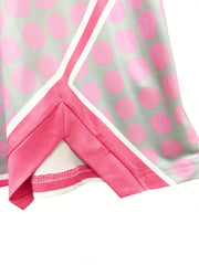Girls Long Sleeve Cheerleading Dress Set For Sports Performance