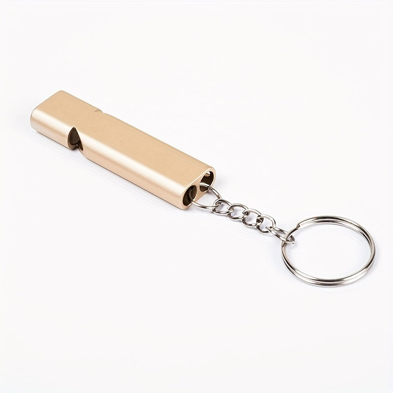 Emergency Survival Whistle On Keychain/Lanyard