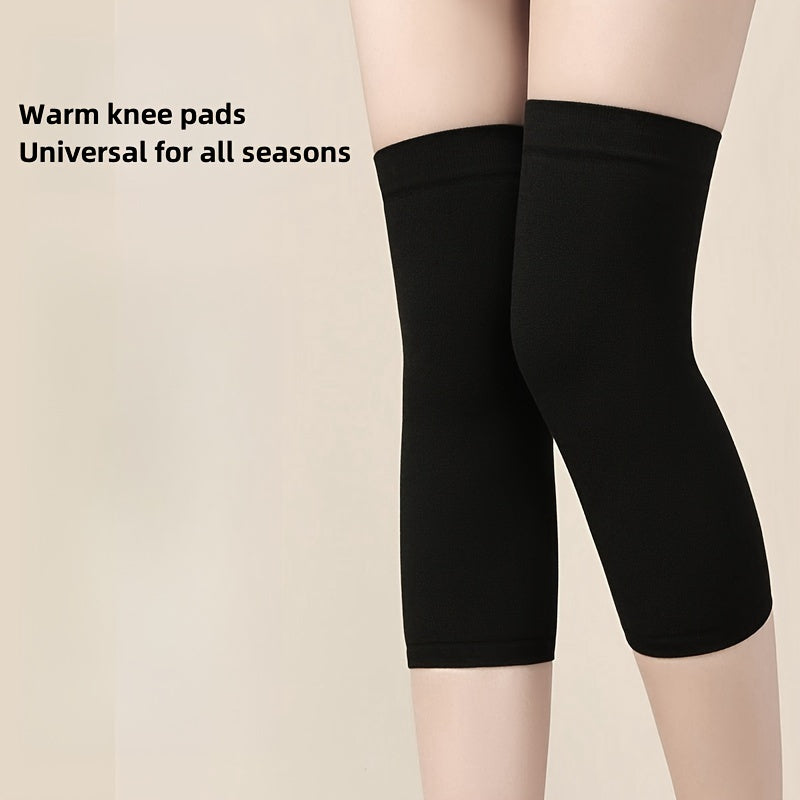Winter Plus Velvet Knee Pads Warm Joint Windproof Cold Protection