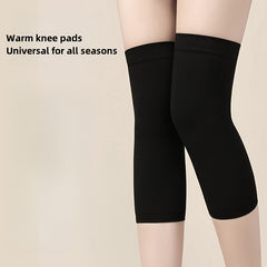 Winter Plus Velvet Knee Pads Warm Joint Windproof Cold Protection