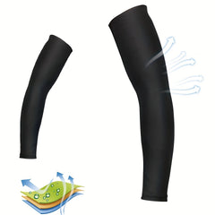 UV Protection Arm Sleeves with Elbow Pad for Running Basketball Cycling