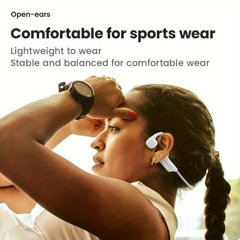 Waterproof Bone Conduction Headphones Hi Fi Sound