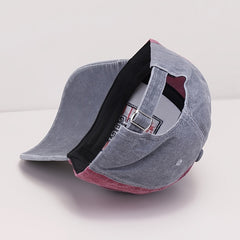 Embroidered Baseball Cap Unisex Casual Hat Outdoor Year Presents Gift for Her