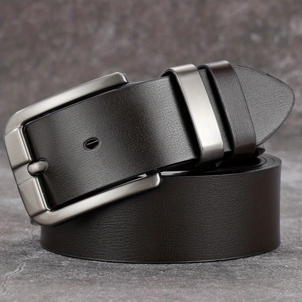 Men's Casual Pin Buckle Belt