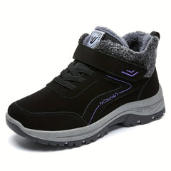 Women's Lightweight Non slip Round Toe Walking Shoes Wear resistant Hiking Shoes