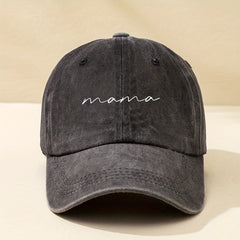 Washed Distressed Dad Cap Casual Sports Sun Hat