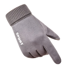 Warm Fleece Touch Screen Gloves for Men and Women