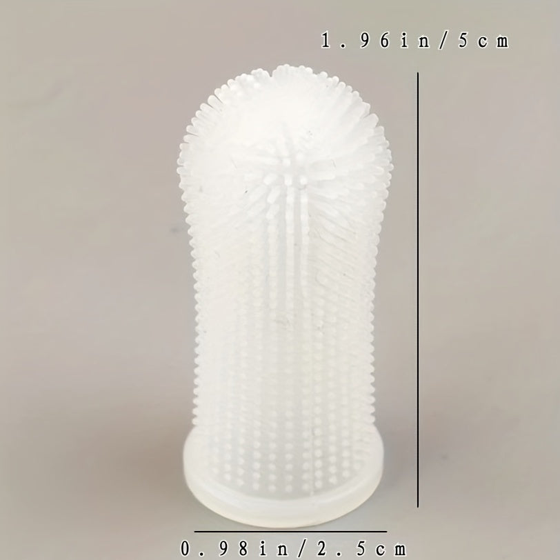 Pet Toothbrush 360 Degree Soft Bristles Dental Care