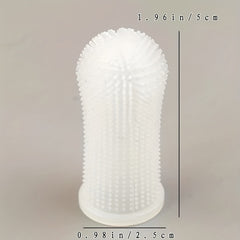 Pet Toothbrush 360 Degree Soft Bristles Dental Care